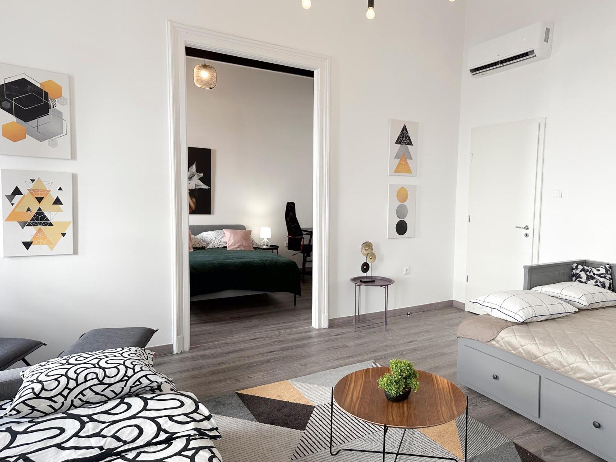 R&R Central Apartment 布达佩斯 外观 照片